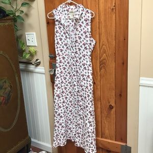 Cynthia Rowley 100% Linen Dress, Only worm once!